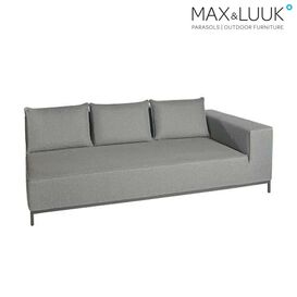 3-Sitzer Sofa fr Loungeecke West - grau - links - West...