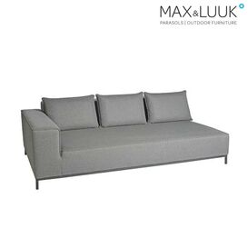 3-Sitzer Sofa fr Loungeecke West - grau - rechts - West...