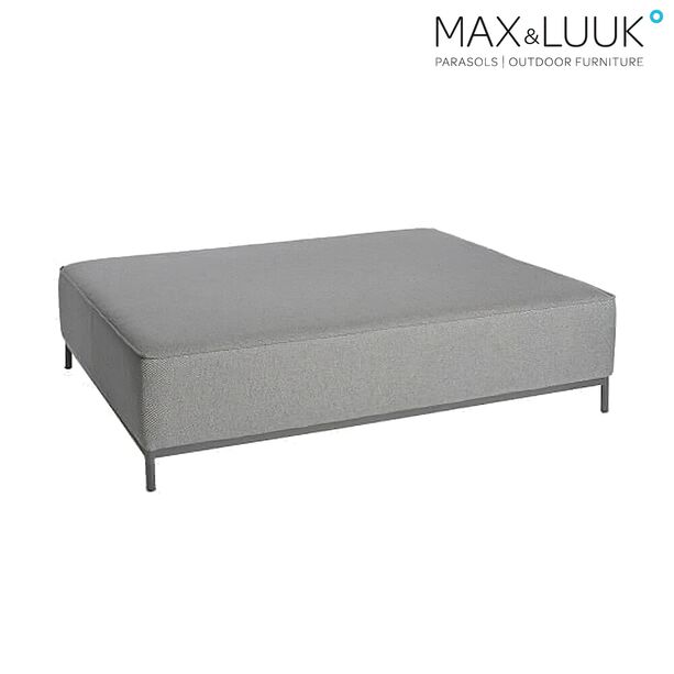 Groer Loungehocker fr Loungeecke West - West Hocker / ohne Schutzhlle