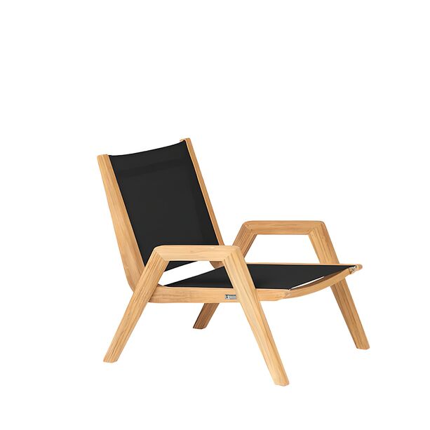 Bequemer Lounge-Sessel aus Teakholz fr den Garten - Harriett Loungechair