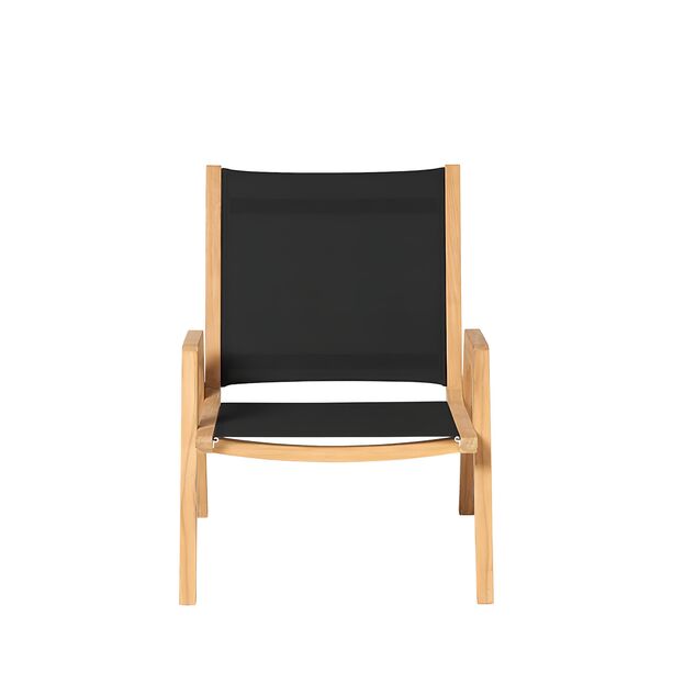 Bequemer Lounge-Sessel aus Teakholz fr den Garten - Harriett Loungechair