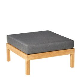 Schner Lounge-Hocker mit Auflage fr den Garten - Lucy...