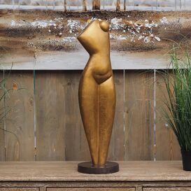 Moderne Frauen Akt Figur aus Bronze - Venotica