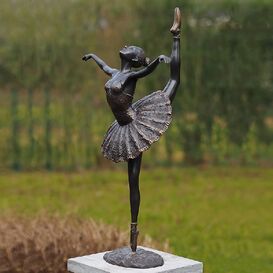 Ballerina aus Bronze - Eleganz & Anmut - Thamara