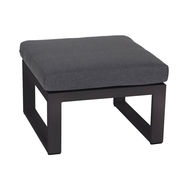 Loungehocker Anthrazit oder Wei - modern - Loungehocker Breg