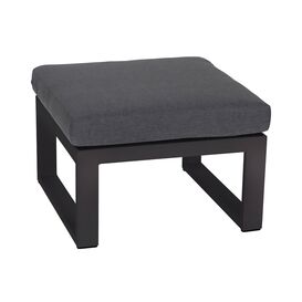 Loungehocker Anthrazit oder Wei - modern - Loungehocker...