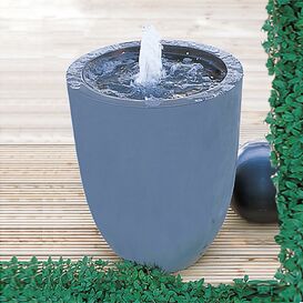 Kleiner Terrassenbrunnen mit Pumpe - Espan