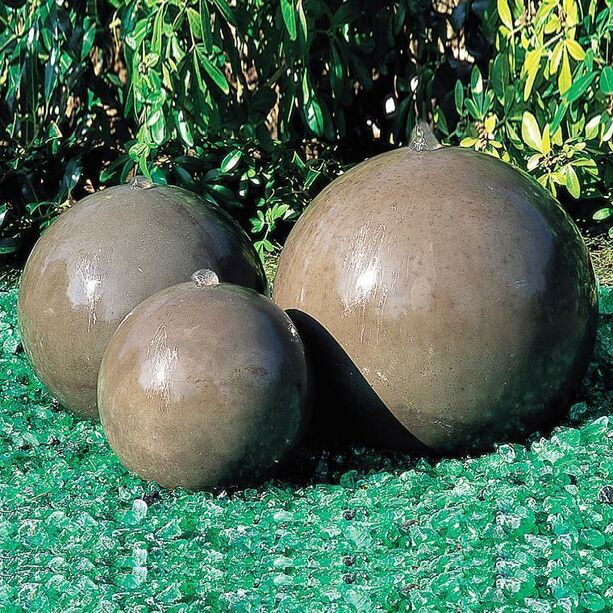 Wasserspiel mit Kugeln - Greenlands Park