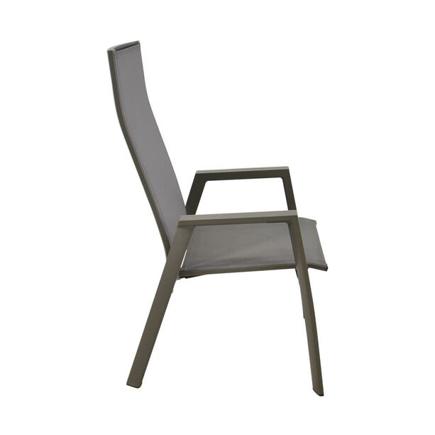 Aluminium Outdoor Stuhl mit hoher Lehne - Hochlehner Ero