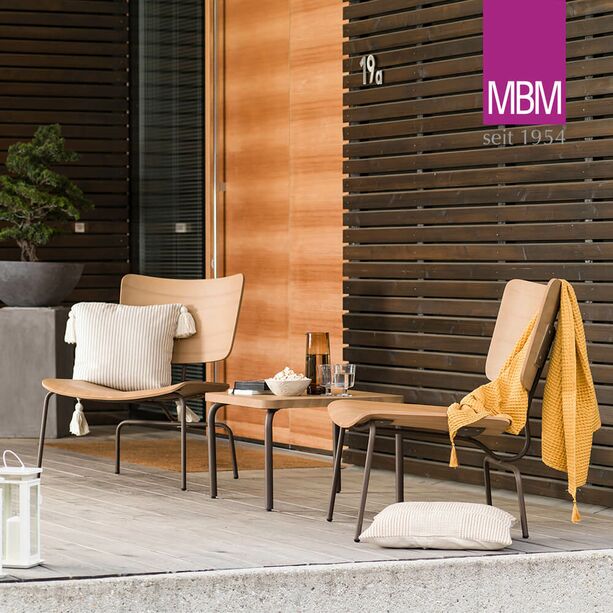 Moderner Lounge-Tisch fr drauen von MBM - Loungetisch Serengeti
