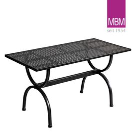 Stabiler Loungetisch aus Schmiedeeisen von MBM -...