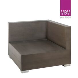 Eckmodul fr Lounge aus Resysta und Aluminium von MBM -...