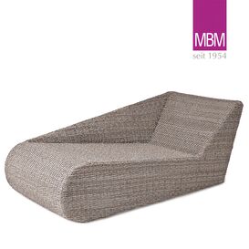 Elegante Relax-Lounge links in Oyster von MBM - Relax...