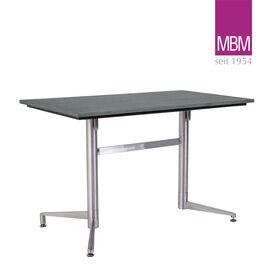 Bistro-Tischgestell mit 2 Fen fr den Garten von MBM -...