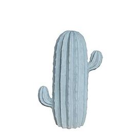Kaktus als Gartendeko aus Polystone in Zement Optik -...