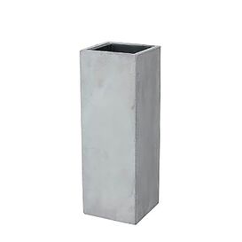 Garten Pflanzvase aus Glasfaser-Beton - modern - grau -...