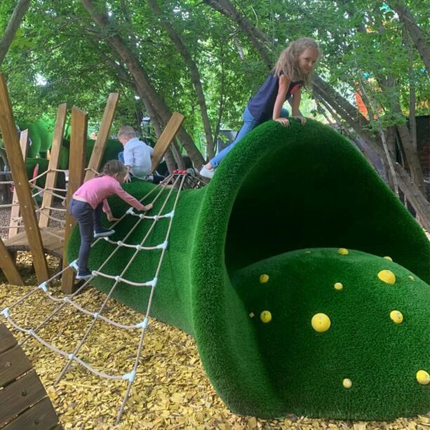 Phantasievolles Spielgerte Set Topiary - wetterfeste Gartendeko - Gaudi Set