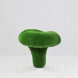 Riesiger Topiary Pfifferling - Pilz Gartenskulptur -...