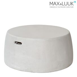 Eleganter Fiberglas Tisch von Max & Luuk in Wei - Nick...