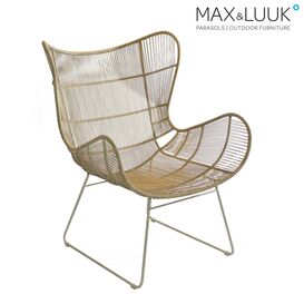 Wetterfester Geflecht Sessel fr den Garten von Max &...