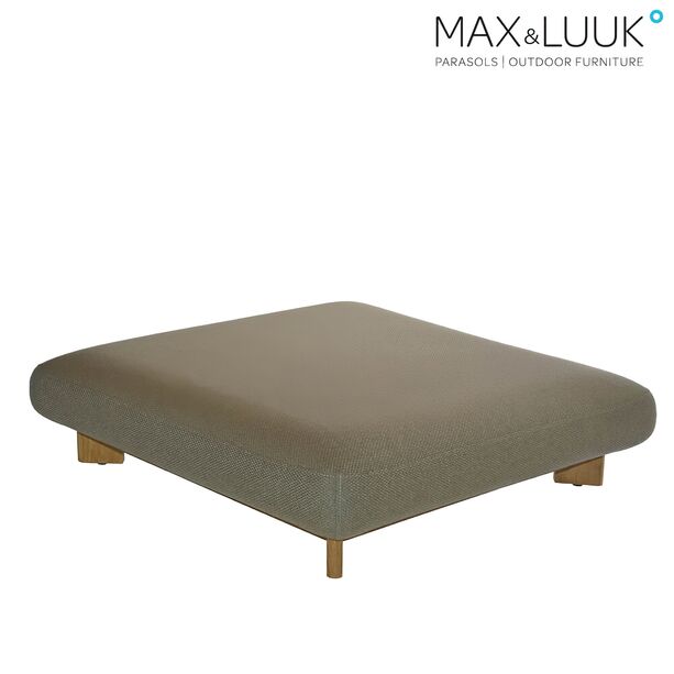 Groes Daybed fr den Garten aus Teakholz von Max & Luuk - Liam Daybed