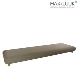 XXL Loungebank fr 6 Personen mit Teakholzbasis von Max &...