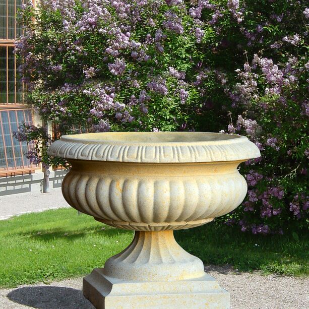 Historische Garten Pflanzamphore - Fontainebleau