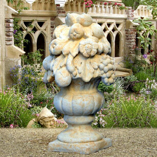 Groer Obstkorb Gartenfigur - Florenz