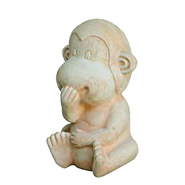 Terrakotta Figuren Affen Set - Nichts Sehen, Nichts Hren, Nichts Sagen - Taio