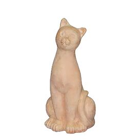 Skulptur Katze aus Terrakotta - Lotte
