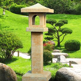 Garten Steinlaterne Japanisch - Yamada