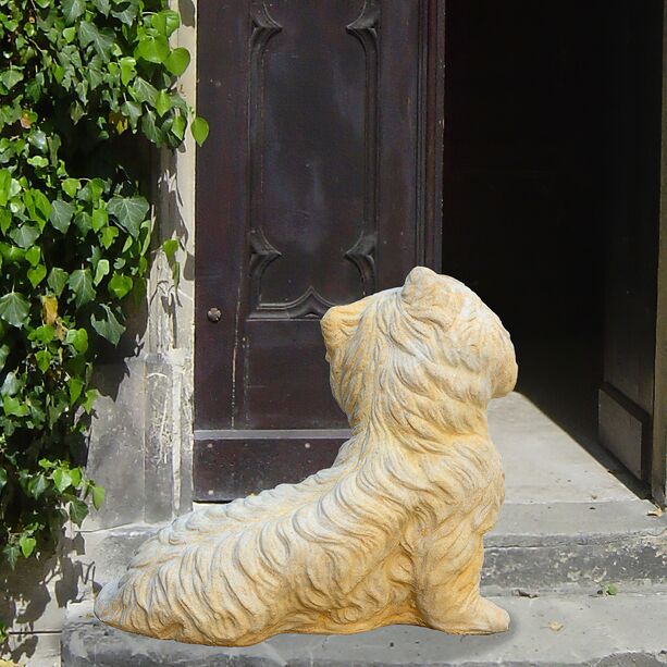 Yorkshire Terrier Steinfigur - Filou