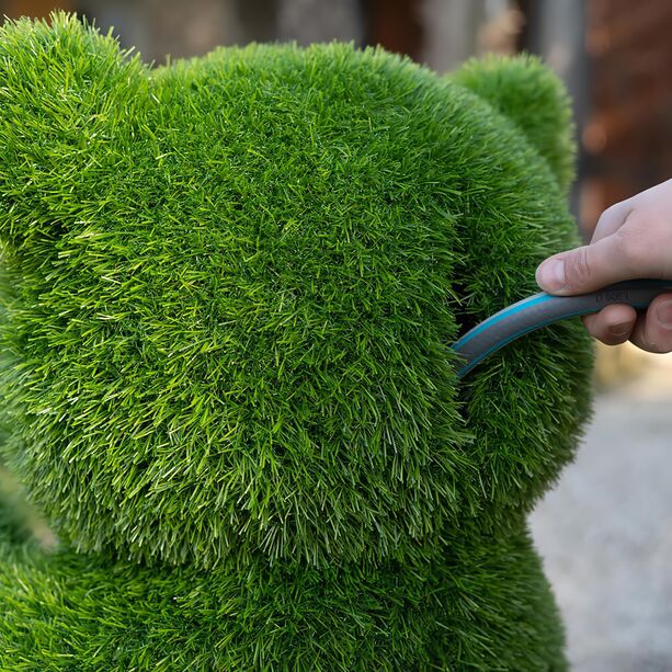 Topiary Gartenfigur Elefant aus Kunstrasen zur Bewsserung - Elefant Xenio