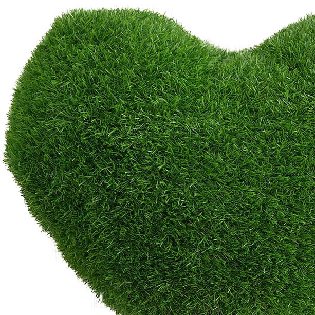 Wetterbestndiges Herz aus Kunstrasen als Gartendekoration - Herz Cadis