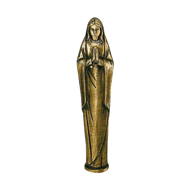 Outdoor Standfigur aus Bronze - Betende Madonna - Maria Moran