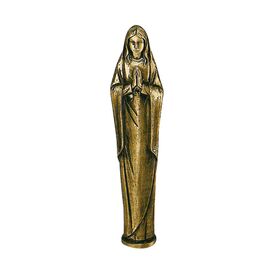 Outdoor Standfigur aus Bronze - Betende Madonna - Maria...