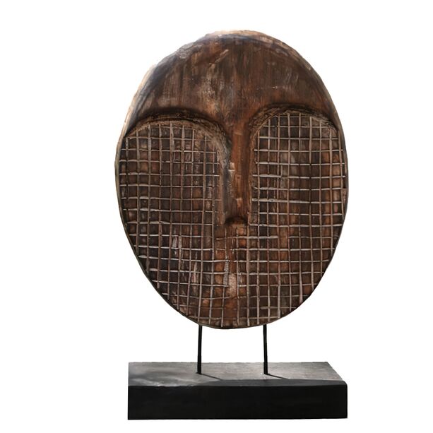 Auergewhnliche Dekoskulptur aus Holz - handgearbeitet - Anisa