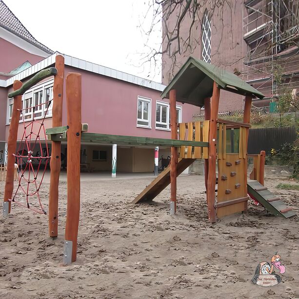 Kinder Spielturm mit Kunstsoff Rutsche fr den Garten Spielplatz - Spielplatz Eric