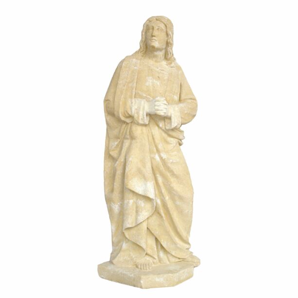 Groe Vater Jesu Steinguss Gartenfigur zur Dekoration - Josef