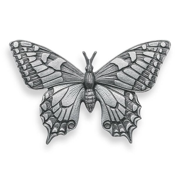 Wetterfestes Schmetterling Ornament aus Aluminium fr den Garten - Schmetterling Chiara