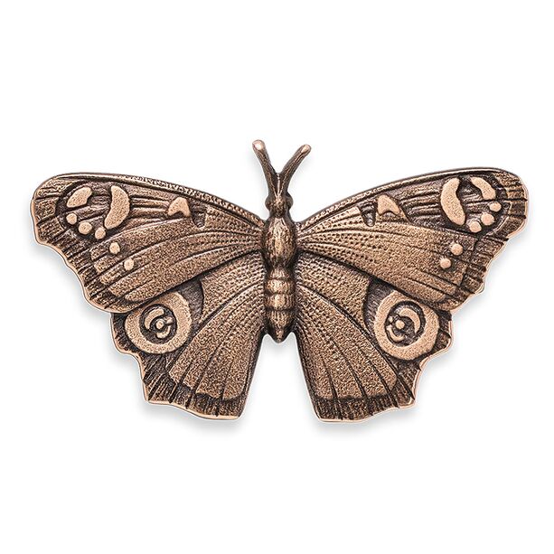 Dekoratives Bronze Schmetterlingsornament fr die Gartengestaltung - Schmetterling Acacia