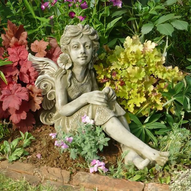 Wetterfeste Gartenelfe Fleur - Fiona Jane Scott