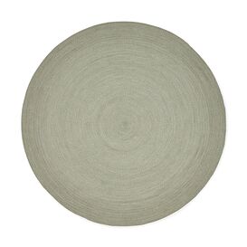 Runder Outdoor Teppich 300cm aus recyceltem PET - Mareno