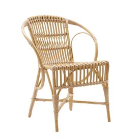 Wetterfester Outdoor Geflecht Stuhl mit Alu Gestell -...