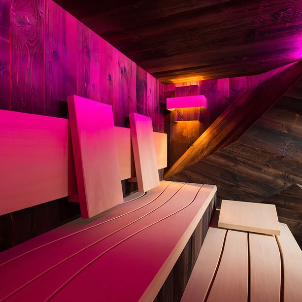 6 Personen Indoor Sauna im einzigartigen Design fr den Saunabereich - Yanara