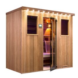 3 Personen Indoorkabine fr finnische Sauna und...