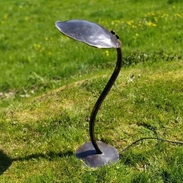 Handgeschmiedete Gartenweg Außenbeleuchtung aus Bronze - Tellaro