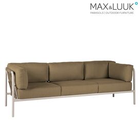 Gepolstertes 2-Sitzer Loungesofa fr den Gaten von Max &...