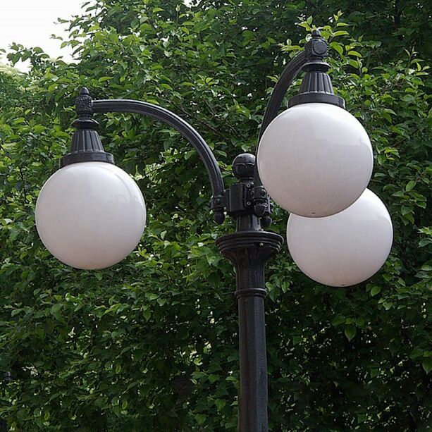 Klassische Parklampe aus Gusseisen fr Kommunen - Tiaamii
