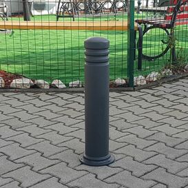 Kleiner Poller wahlweise zum Klappen aus Gusseisen - Laufey